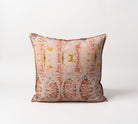Chelsea Girl pillow, 22 x 22 inches with quarter inch flange, Teresa Roche Textiles