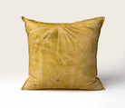 Palmetto pillow, 22 x 22 inches with quarter inch flange, Teresa Roche Textiles